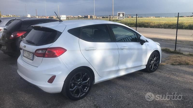 Usata Ford Fiesta ST-Line 2020 Utilitaria