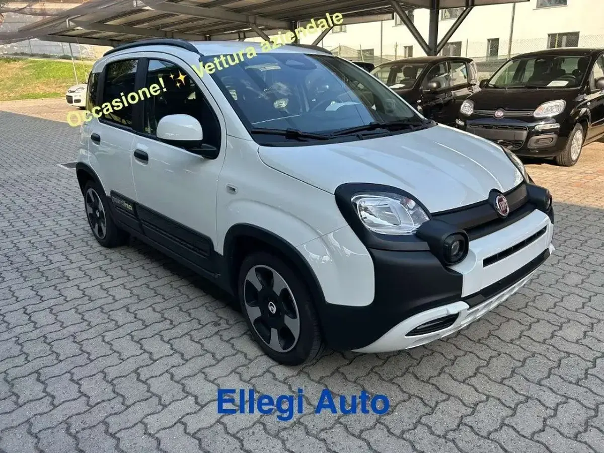 Nuova Fiat Panda Cross 65 CV (47 kW) 2026 Bianco extraserie Utilitaria