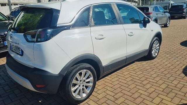 Usata Opel Crossland X Elegance 83 CV (61 kW) 2021 Bianco SUV