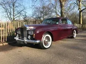 Käytetty Rolls Royce Silver Cloud 200 HP (147 kW) 1965 Punainen Coupe - kaksiovinen