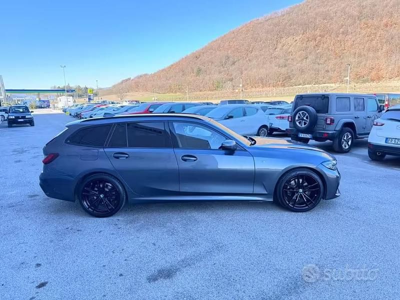 Usata BMW 320 M Sport 190 CV (139 kW) 2022 Grigio Station wagon