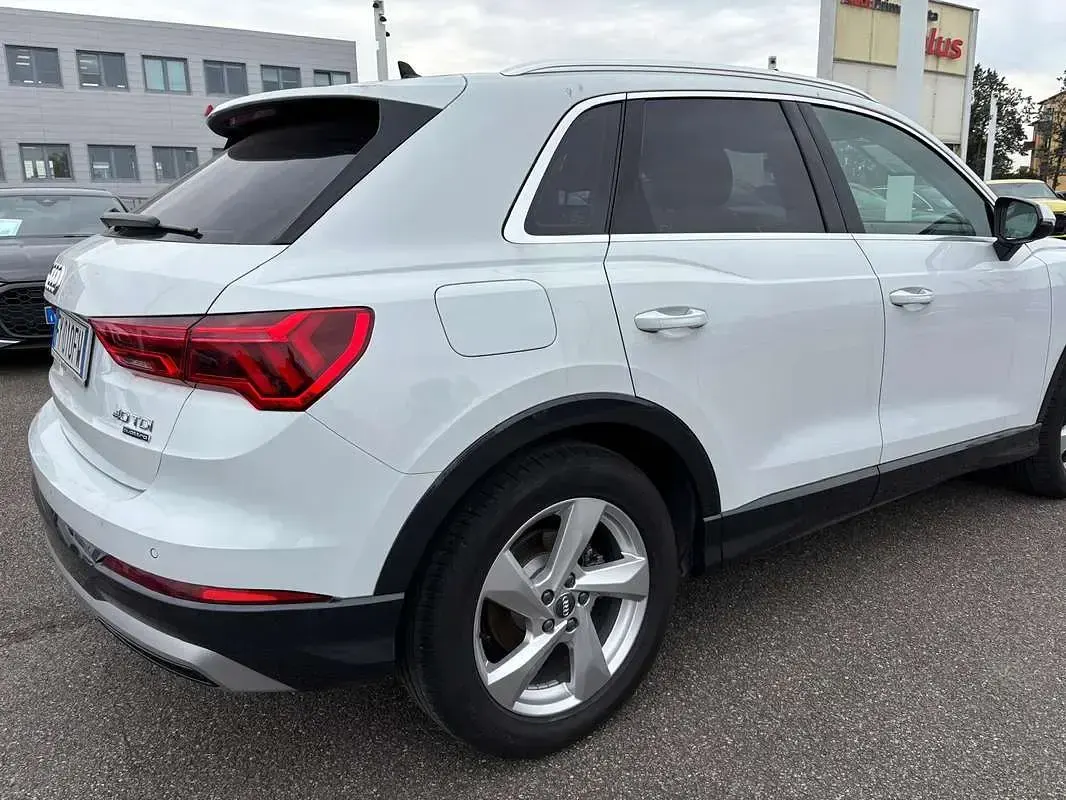 Usata Audi Q3 Advanced 190 CV (139 kW) 2019 Bianco SUV