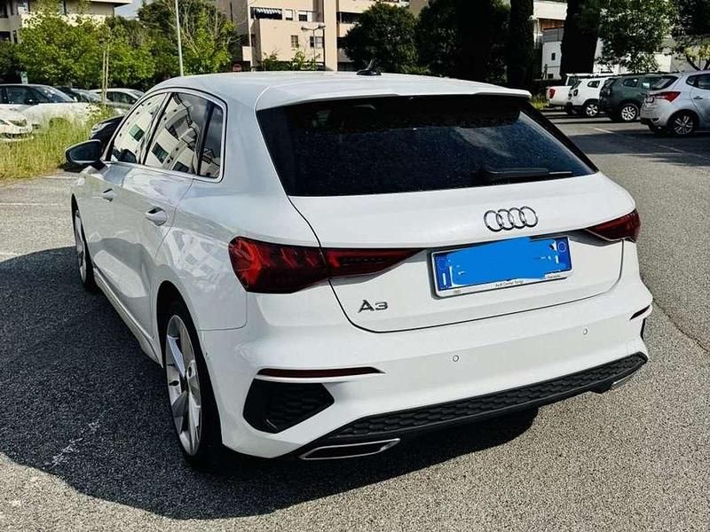 Usata Audi A3 S-Line 116 CV (85 kW) 2023 Bianco Berlina