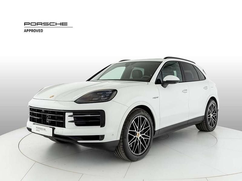 Bianco Usata 2024 Porsche Cayenne SUV | 104.900 € (Super prezzo) - Immagine 1/4