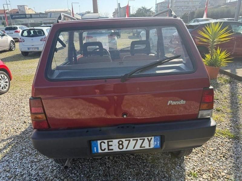 Usata Fiat Panda 54 CV (39 kW) 2003 Bordeaux Utilitaria