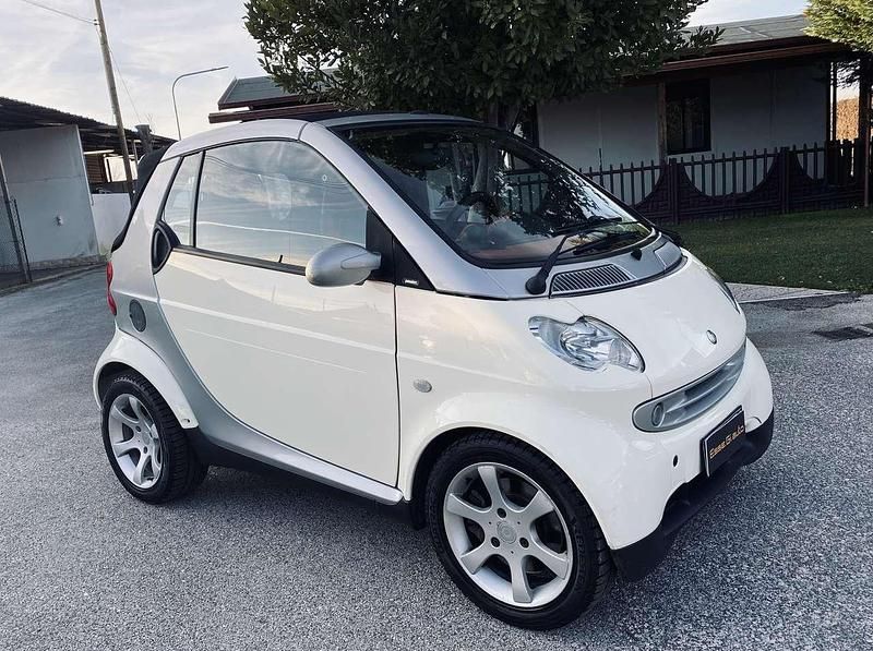 Usata Smart ForTwo Cabrio Pulse 61 CV (44 kW) 2005 Bianco Cabrio
