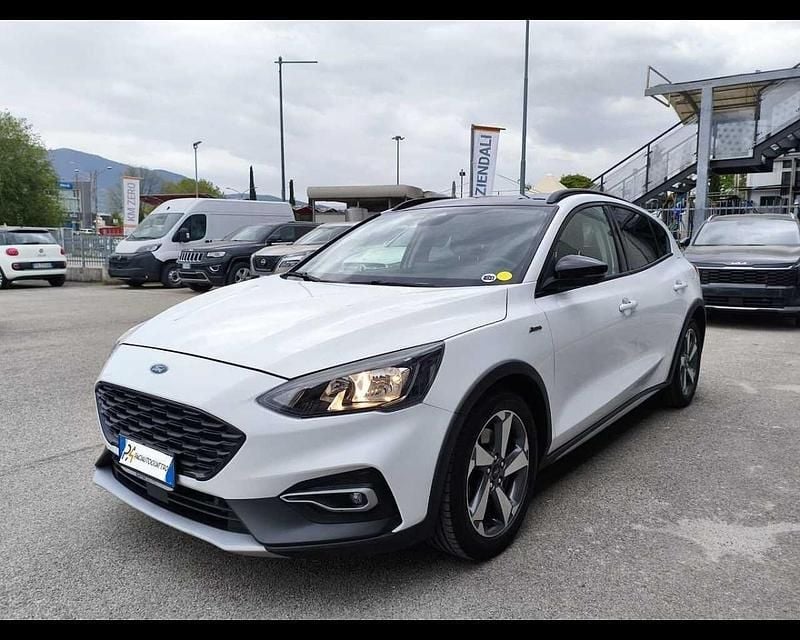 Begagnad Ford Focus Active 125 HK (91 kW) 2019 Sedan
