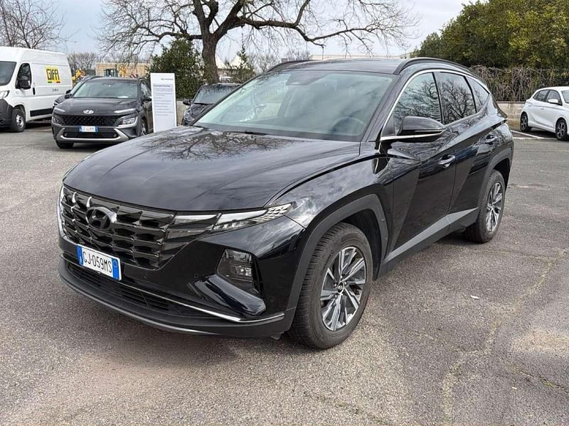 Usata Hyundai Tucson 230 CV (169 kW) 2022 Nero SUV
