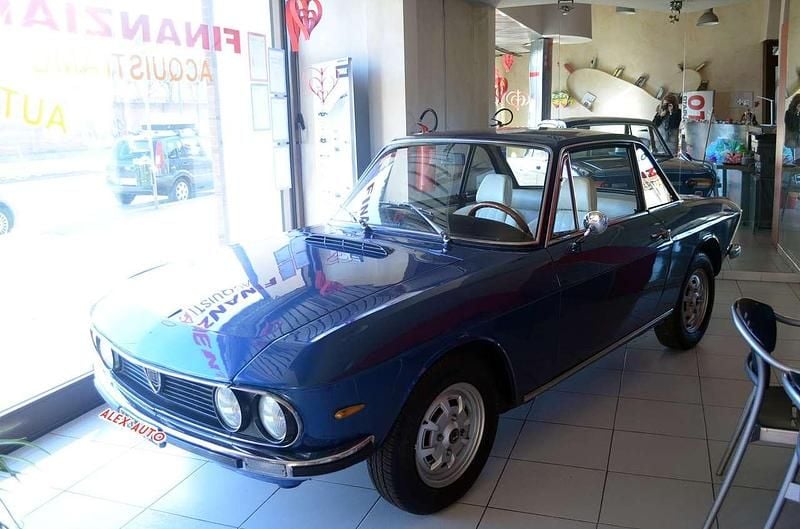 Usata Lancia Fulvia S 91 CV (66 kW) 1975 Blu/azzurro Coupé
