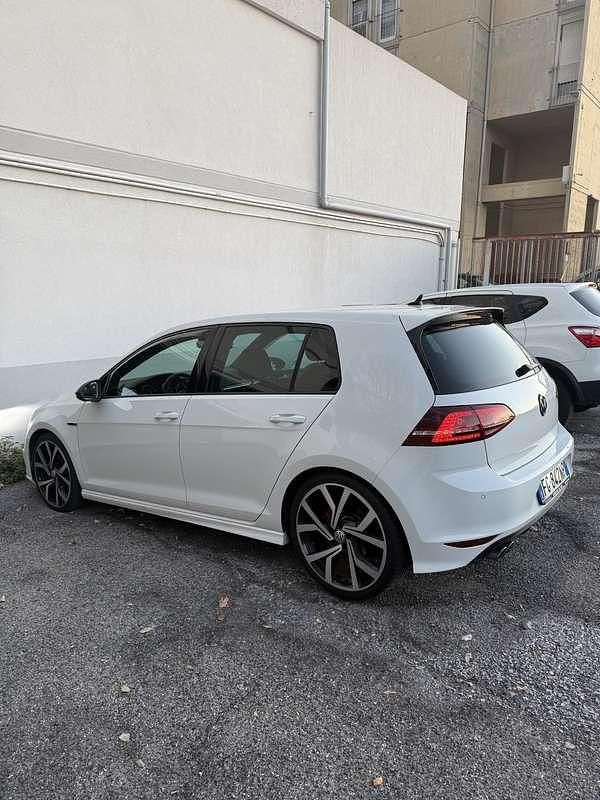 Usata VW Golf VII Edition 150 CV (110 kW) 2017 Bianco Berlina