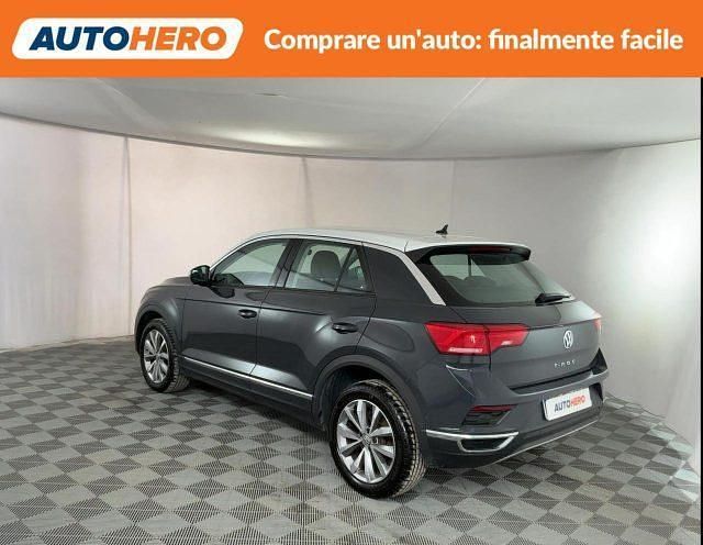 Usata VW T-Roc Style 115 CV (84 kW) 2018 Nero SUV