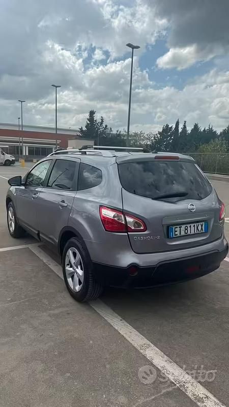 Usata Nissan Qashqai +2 110 CV (80 kW) 2013 Grigio SUV