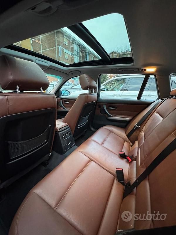 Usata BMW 325 2008 Nero Station wagon