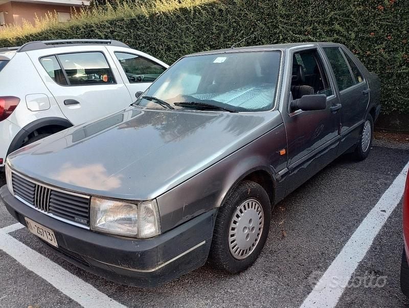 Usata Fiat Croma 90 CV (66 kW) 1987 Grigio Utilitaria