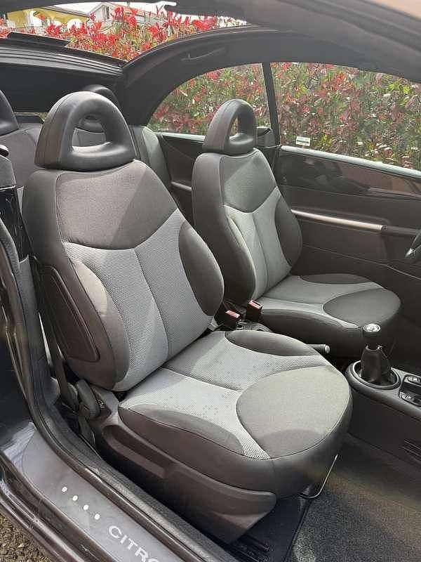 Usata Citroën C3 Pluriel Exclusive 73 CV (53 kW) 2007 Cabrio