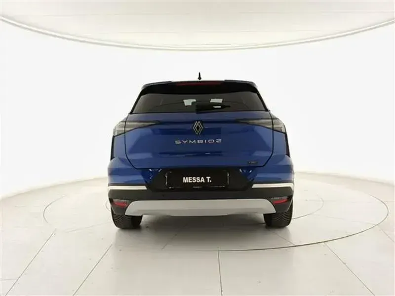 Usata Renault Symbioz Iconic 145 CV (106 kW) 2025 Blu chiaro SUV