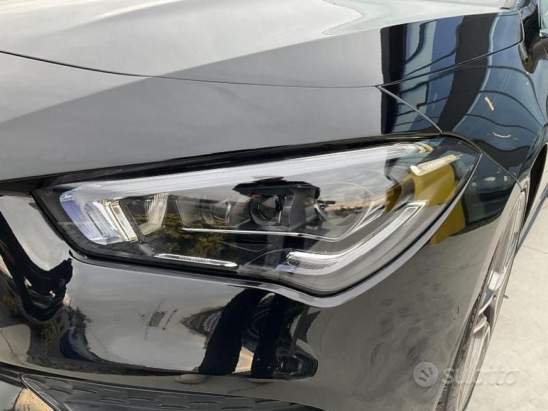 Usata Mercedes CLA200 Shooting Brake Premium 163 CV (119 kW) 2022 Nero Station wagon