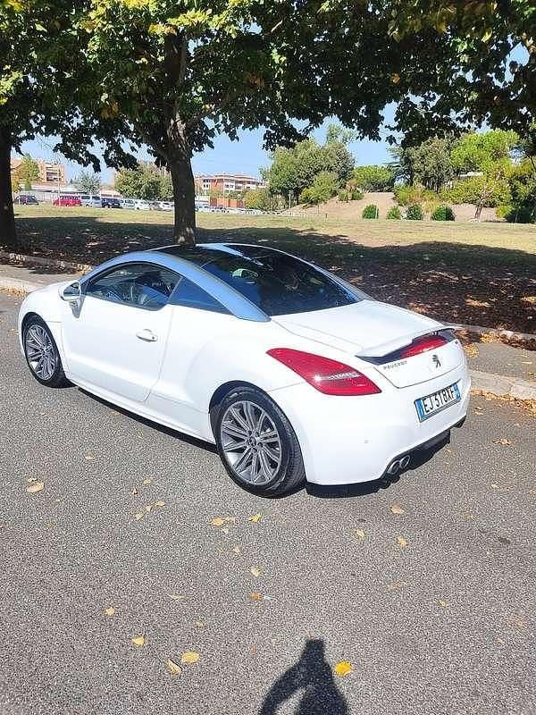 Usata Peugeot RCZ 156 CV (114 kW) 2011 Bianco Coupé