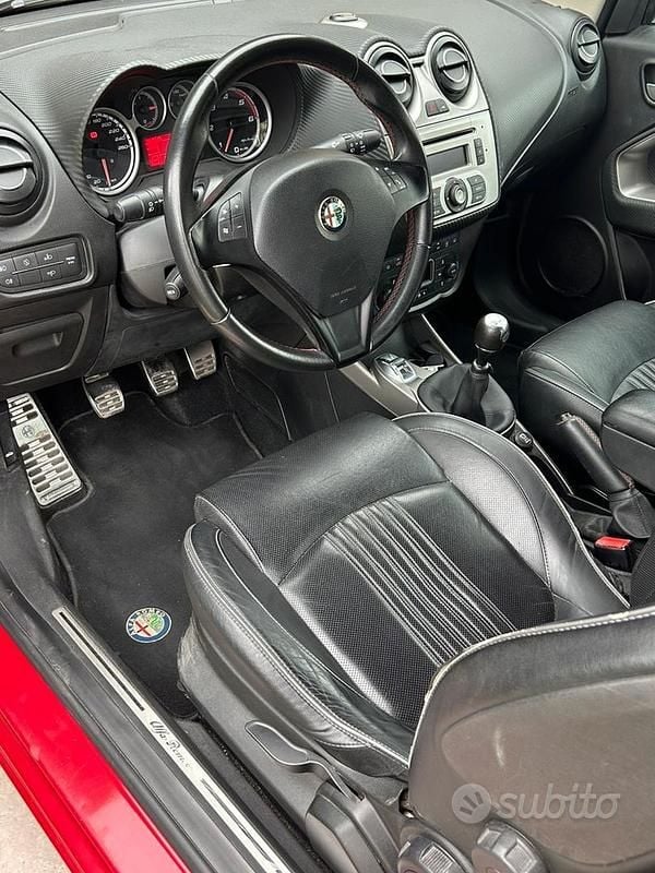 Usata Alfa Romeo MiTo 85 CV (62 kW) 2012 Rosso Utilitaria