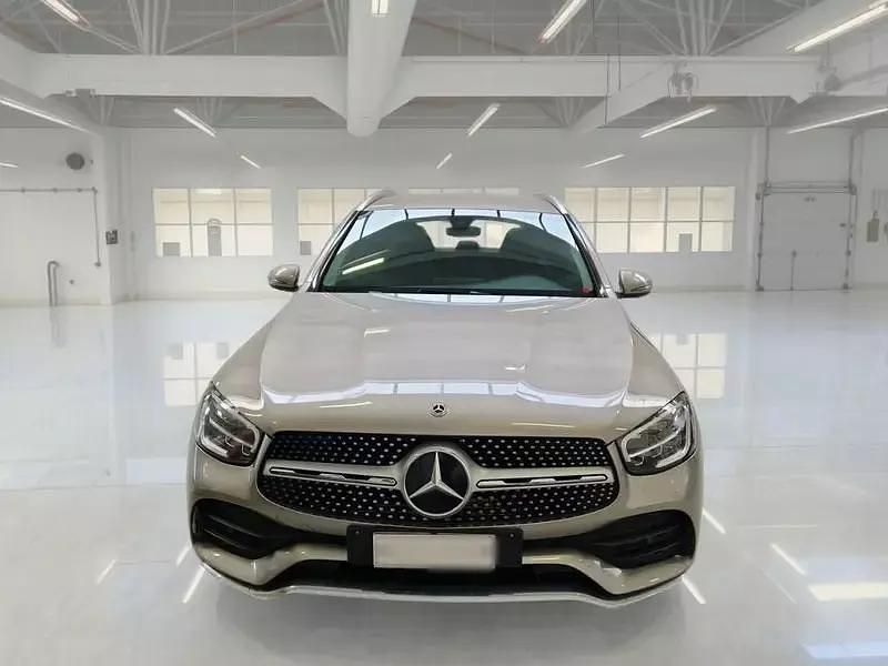 Usata Mercedes GLC220 Premium 194 CV (142 kW) 2022 Grigio SUV