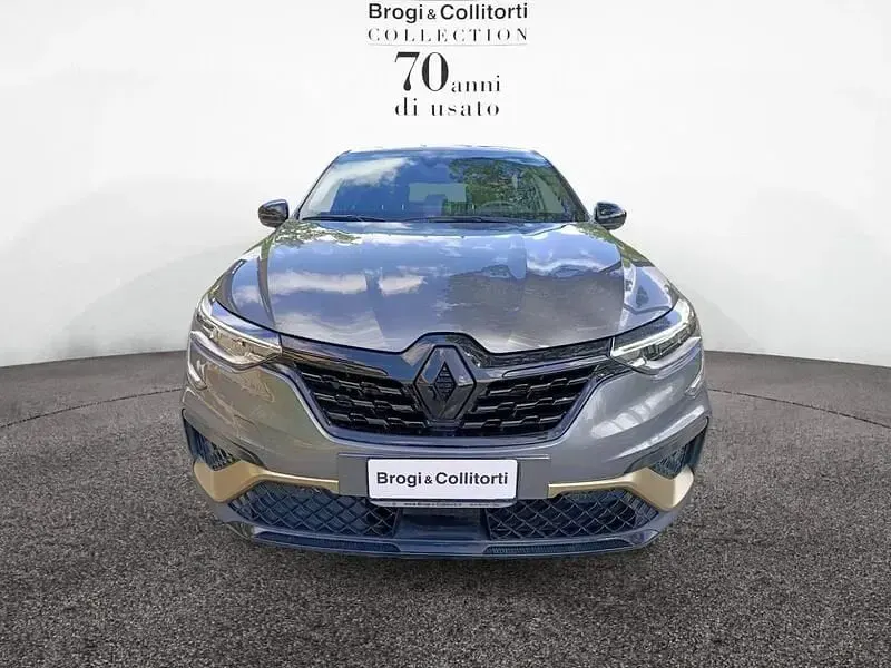 Usata Renault Arkana Engineered 143 CV (105 kW) 2023 Grigio scuro SUV