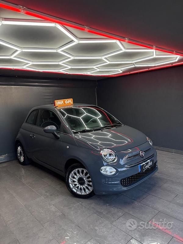 Usata Fiat 500 Lounge 69 CV (50 kW) 2019 Grigio Berlina