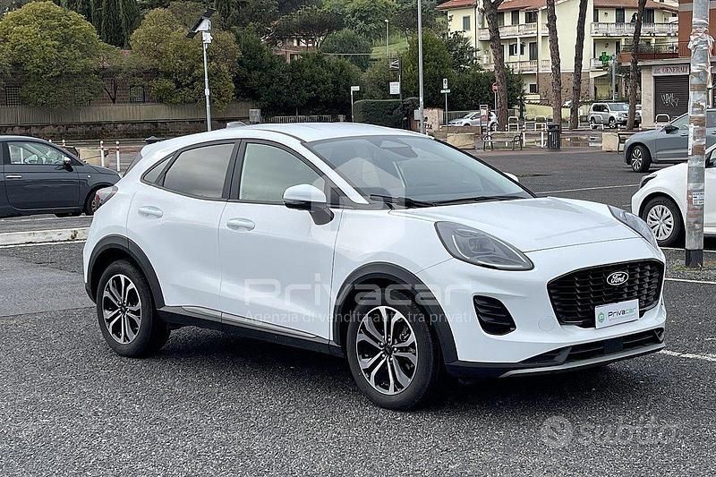 Usata Ford Puma Titanium 125 CV (91 kW) 2024 Bianco Station wagon