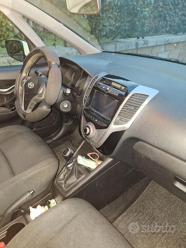 Usata Hyundai ix20 Comfort 90 CV (66 kW) 2018 Bianco Utilitaria