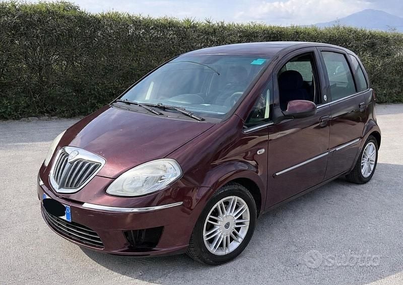 Usata Lancia Musa Platinum 2012 Monovolume