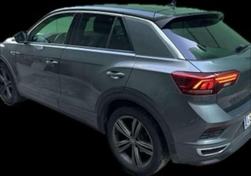 Usata VW T-Roc Sport 150 CV (110 kW) 2021 Grigio SUV