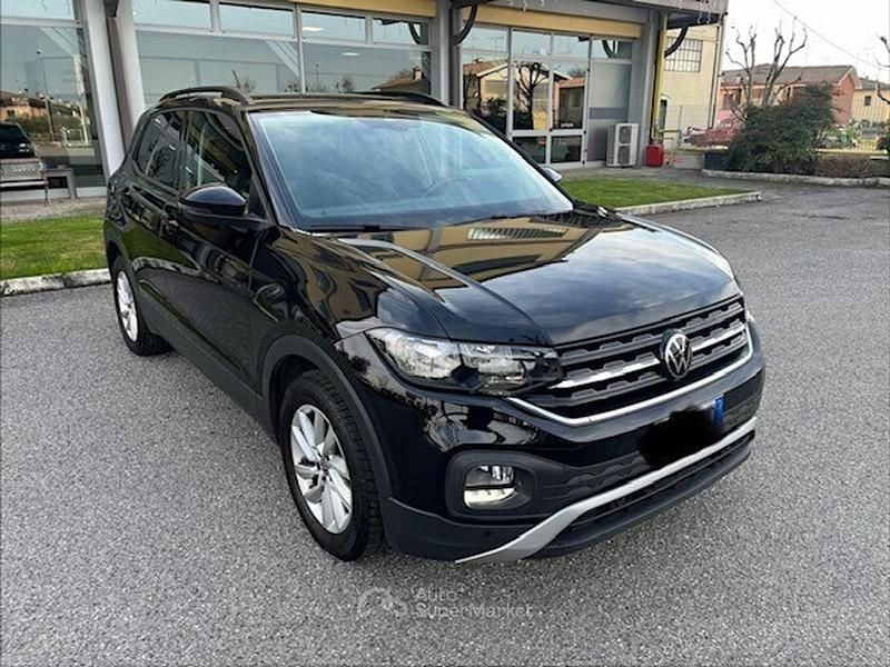 Usata VW T-Cross Style 110 CV (80 kW) 2023 Nero SUV
