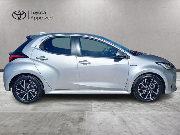 Usata Toyota Yaris Hybrid Trend 2021 Grigio Berlina