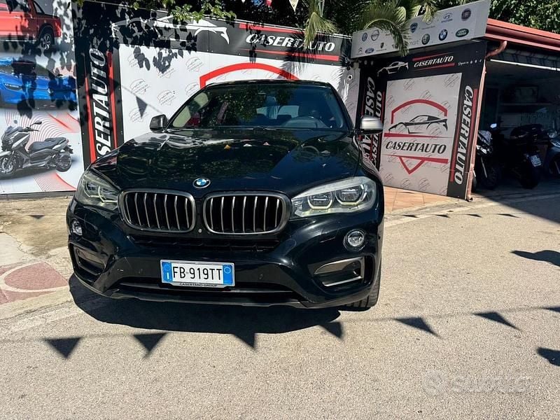 Usata BMW X6 M Sport 258 CV (189 kW) 2015 Nero SUV