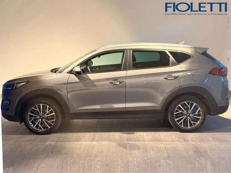 Usata Hyundai Tucson 116 CV (85 kW) 2020 Grigio SUV