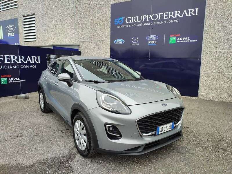 Usata Ford Puma S 95 CV (69 kW) 2021 Argento Coupé