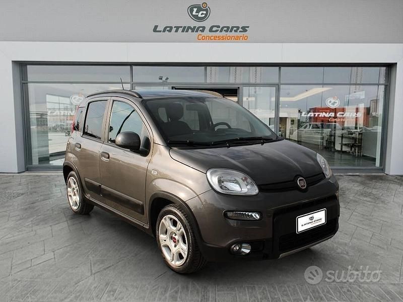 Usata Fiat Panda City Life 70 CV (51 kW) 2022 Grigio Utilitaria