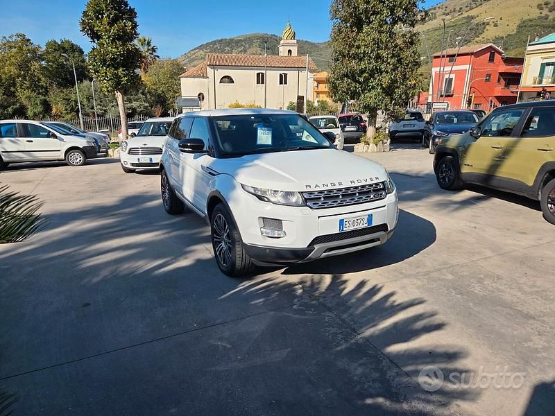 Usata Land Rover Range Rover evoque Prestige 190 CV (139 kW) 2013 Bianco SUV