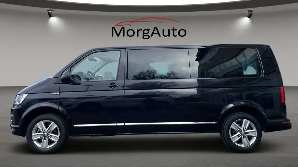 Usata VW Caravelle 150 CV (110 kW) 2018 Nero Furgone
