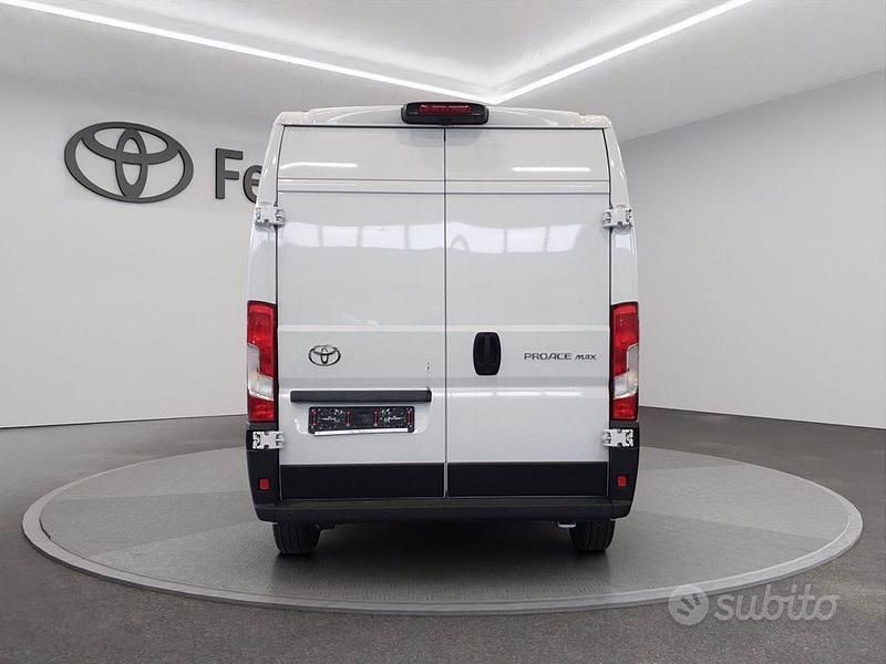 Nuova Toyota Proace 120 CV (88 kW) 2025 Bianco Monovolume