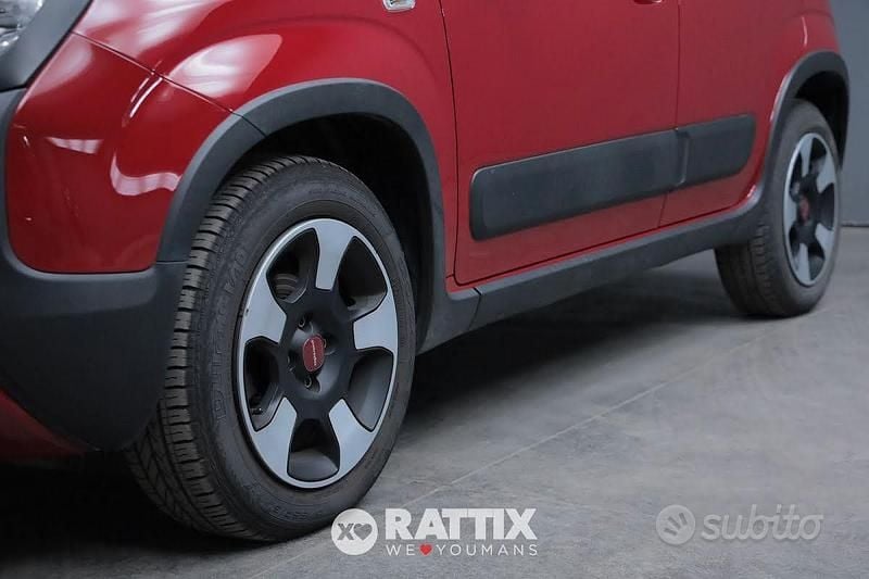 Usata Fiat Panda Cross Cross 2024 Rosso Utilitaria