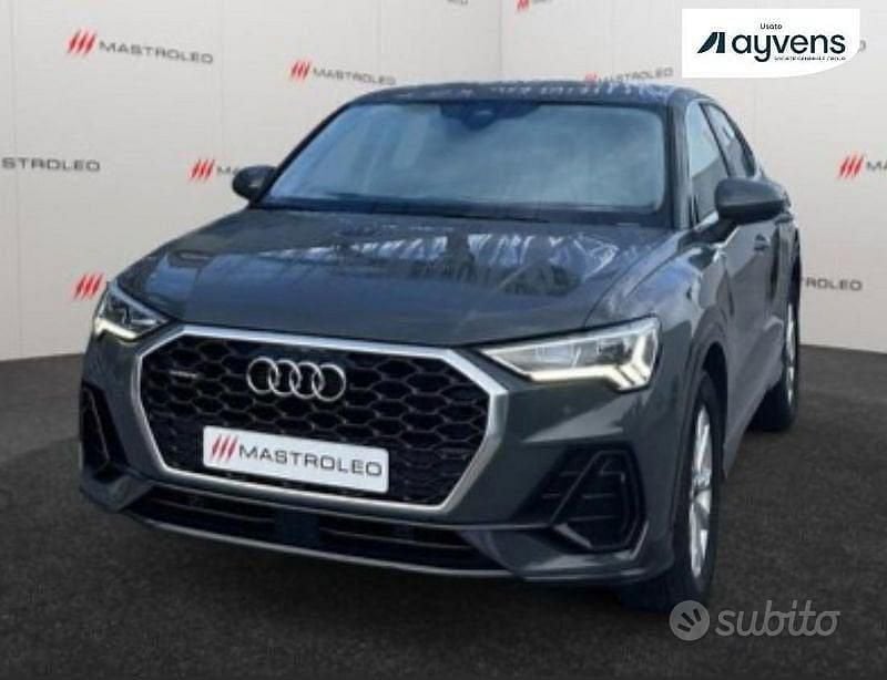 Grigio Usata 2021 Audi Q3 Sportback Business Plus SUV | 29.900 € (Super prezzo) - Immagine 1/4