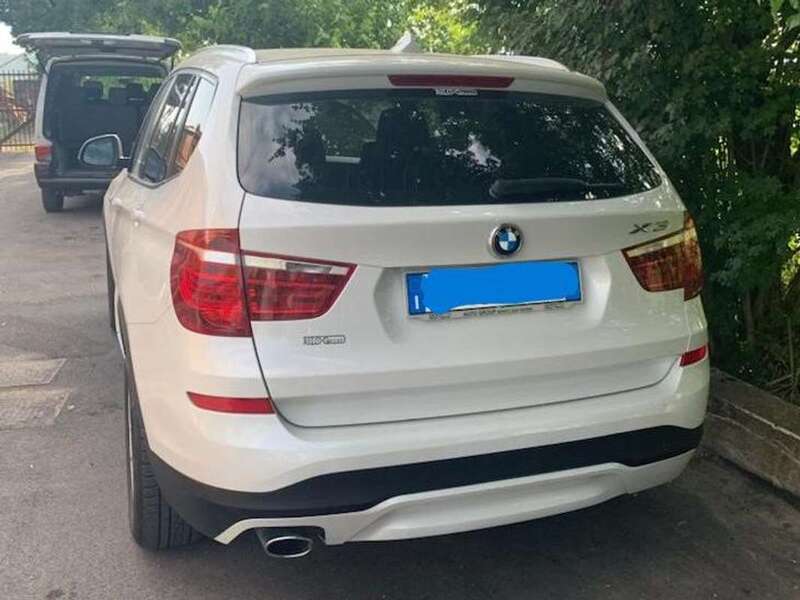 Usato 2015 BMW X3 2.0 Diesel 150 CV (18.000 €)