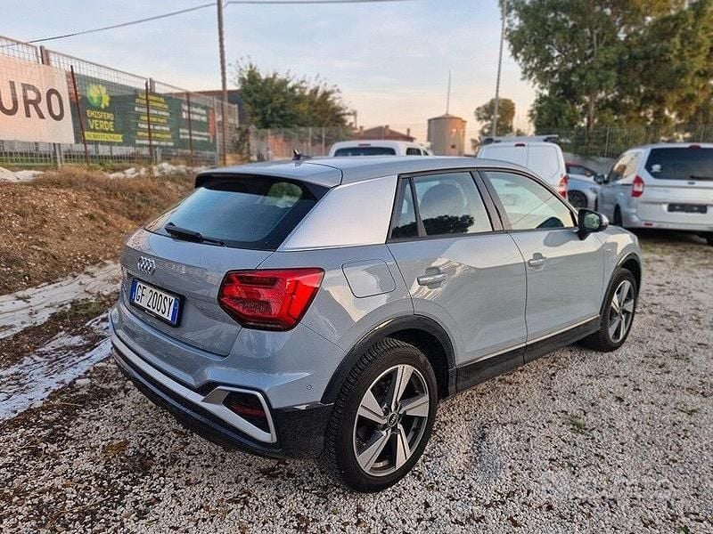 Usata Audi Q2 S-Line 110 CV (80 kW) 2021 Grigio SUV
