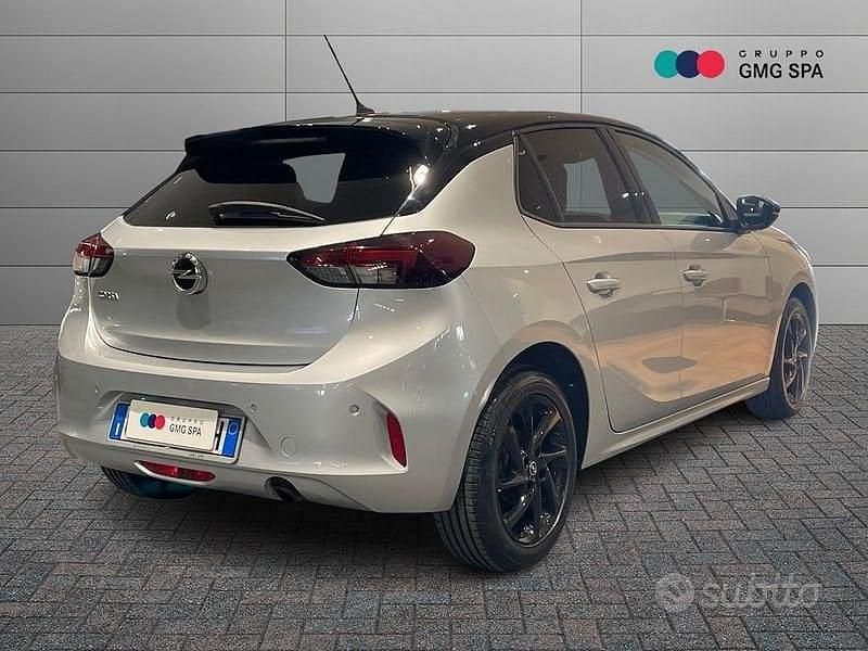 Usata Opel Corsa S 75 CV (55 kW) 2022 Grigio Utilitaria