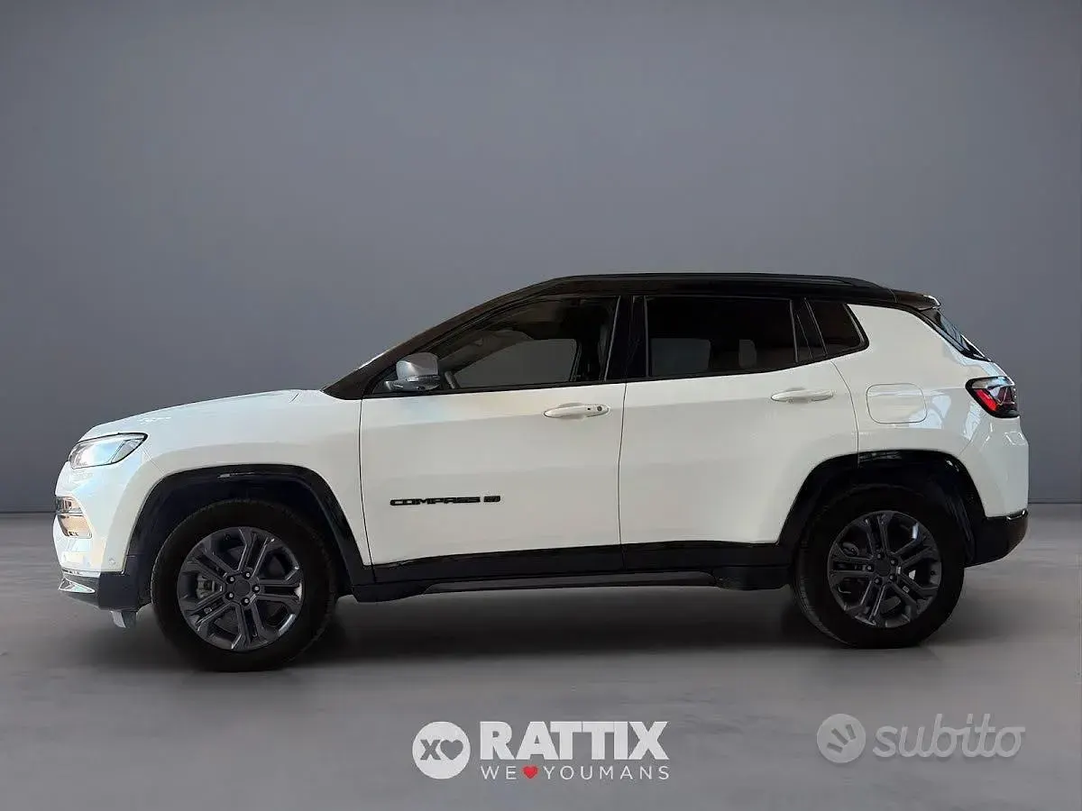 Usata Jeep Compass 131 CV (96 kW) 2022 Alphine white SUV