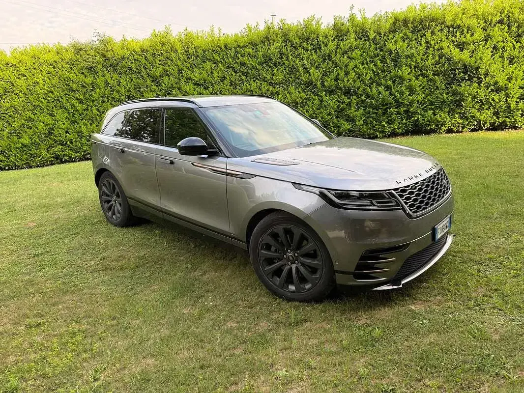 Usata Land Rover Range Rover Velar R-Dynamic 275 CV (202 kW) 2019 Grigio SUV