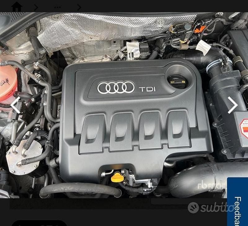 Usata Audi Q3 150 CV (110 kW) 2014 Grigio SUV