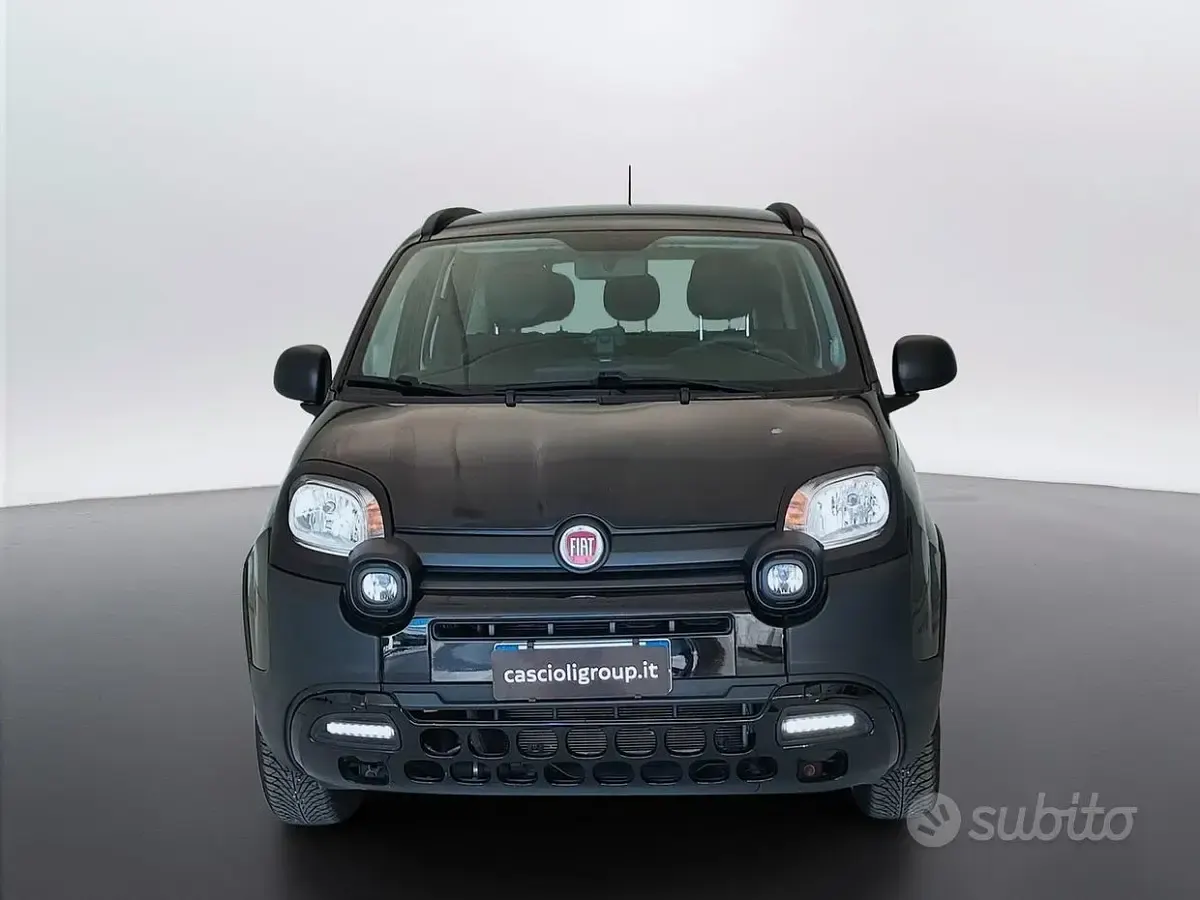 Usata Fiat Panda Cross Cross 70 CV (51 kW) 2020 Nero Utilitaria