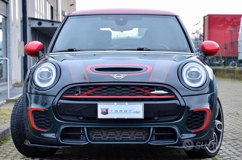 Usata Mini John Cooper Works 231 CV (169 kW) 2019 Verde Utilitaria
