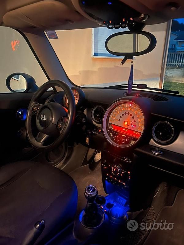 Usata Mini Cooper Coupé 90 CV (66 kW) 2013 Nero Coupé
